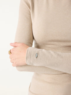 ProWarm Mockneck Long Sleeve Bra Top