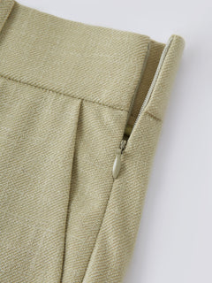 Stretch Linen-Like Wrinkle-Resistant Pants