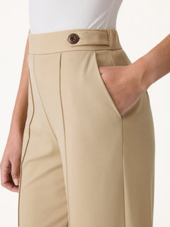 Bamboo Ponte Essential Shorts with Pockets