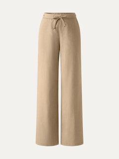 Drawstring Wide Leg Pant with Pockets