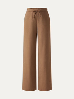 Drawstring Wide Leg Pant with Pockets
