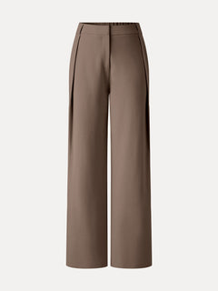Ponte High-Rise Straight-Leg Pants with Pockets