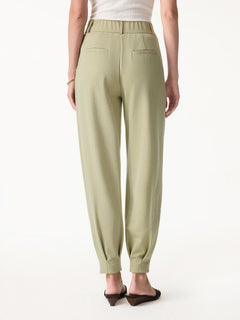 Stretch Linen-Like Wrinkle-Resistant Pants