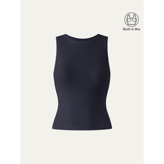 Crewneck Cotton New Airy Bra Tank