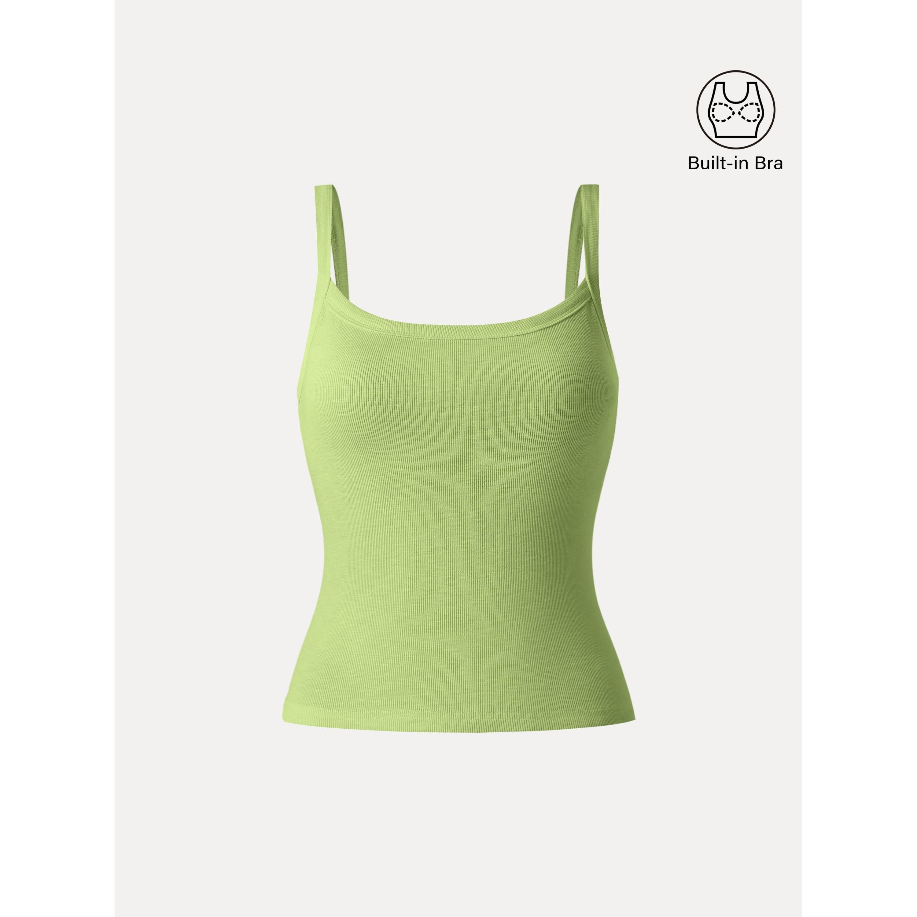 Cotton Everyday Low Back New Airy Bra Tank