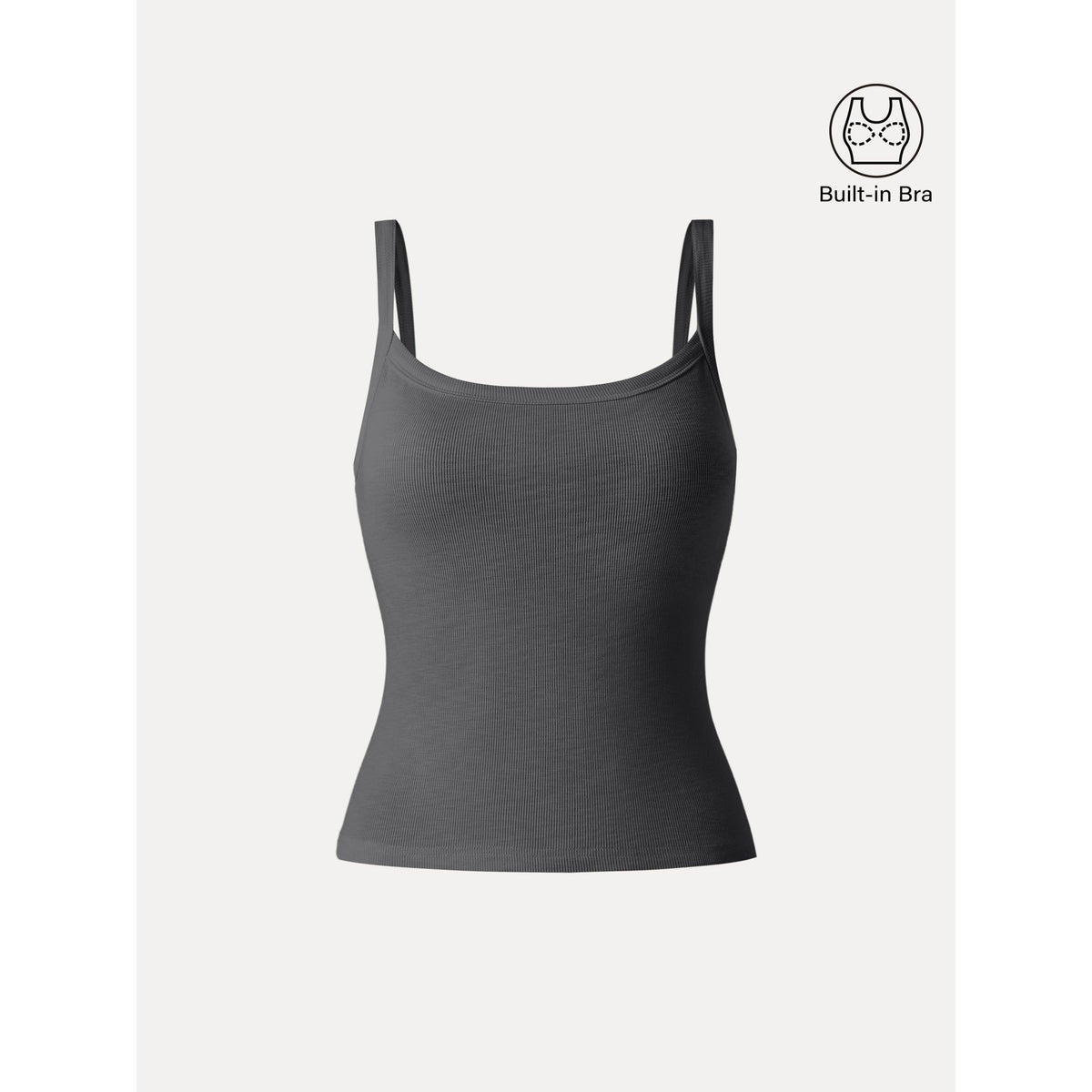 Cotton Everyday Low Back New Airy Bra Tank