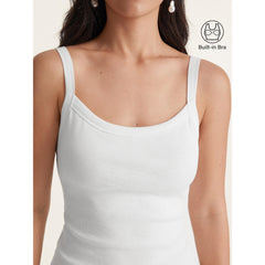 Cotton Everyday Low Back New Airy Bra Tank