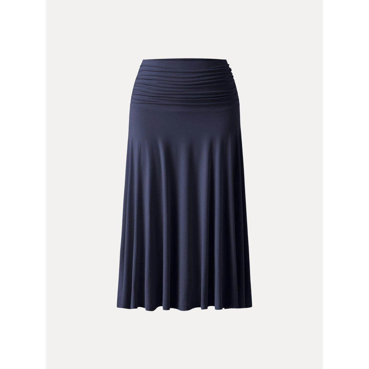 Flowy Side A-line Midi Skirt